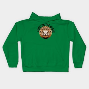 Hedgehog Livin on the Hedge Kids Hoodie